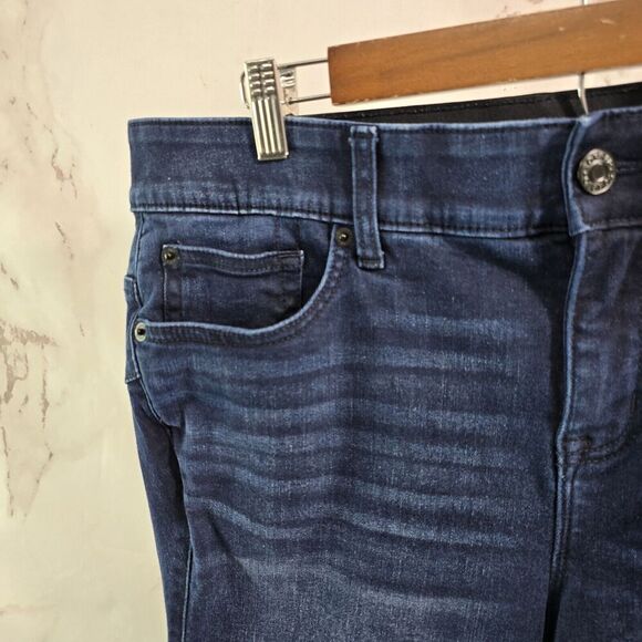 Torrid Jeans Women 16XS Dark Wash Bombshell Flare High Rise Denim - Picture 2 of 10